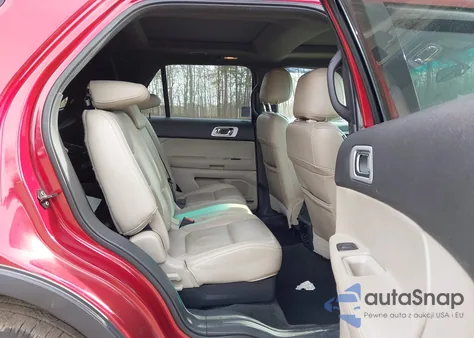 2013 Ford Explorer Xlt из США, поврежденный, VIN 1FM5K8D81DGB04293